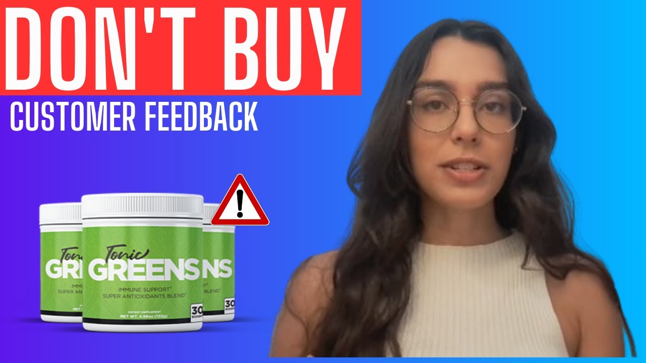 TONIC GREENS 🚫(( ⚠️FEEDBACK!⚠️))⛔TONIC GREENS HERPES SUPPORT – TONIC GREENS SUPPLEMENT 2024