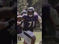 Block Like A Ravens #ravens #highlights #hype #shorts