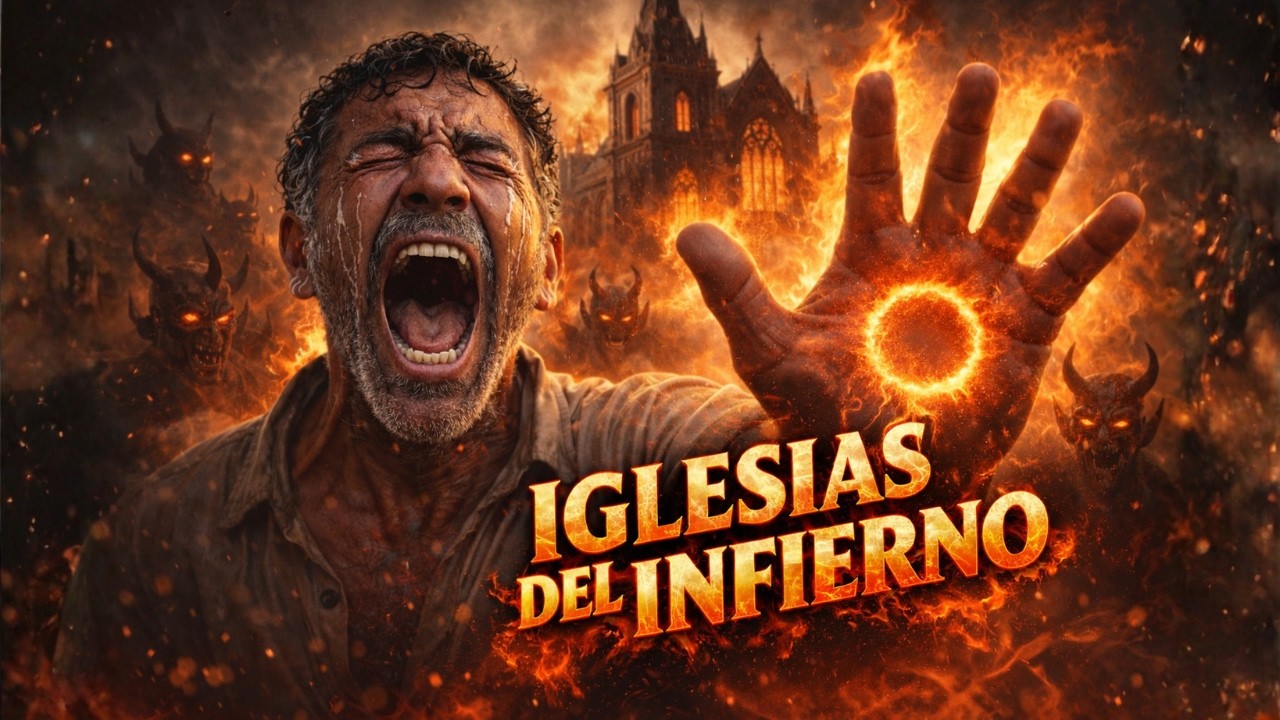 EX PASTOR CONFIESA: RECIBÍA DINERO DEL MUNDO ESPIRITUAL PARA FUNDAR IGLESIAS TIBIAS