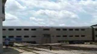 Metra #406 Pushes Train 514 East, Joliet, IL.