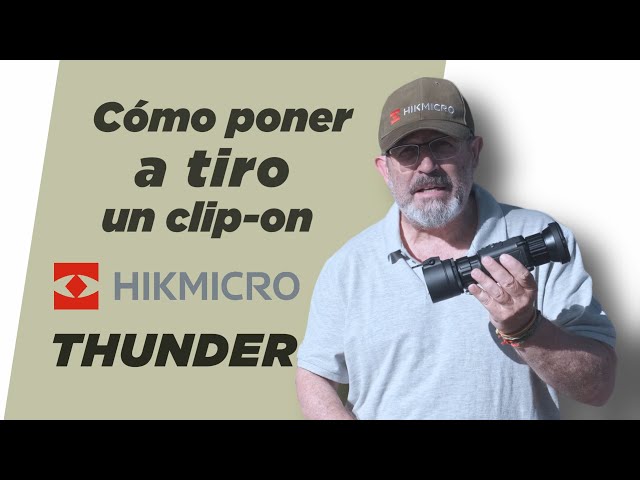 Visor térmico Thunder TQ50 2.0 HIKMICRO - El Caldén Outdoor