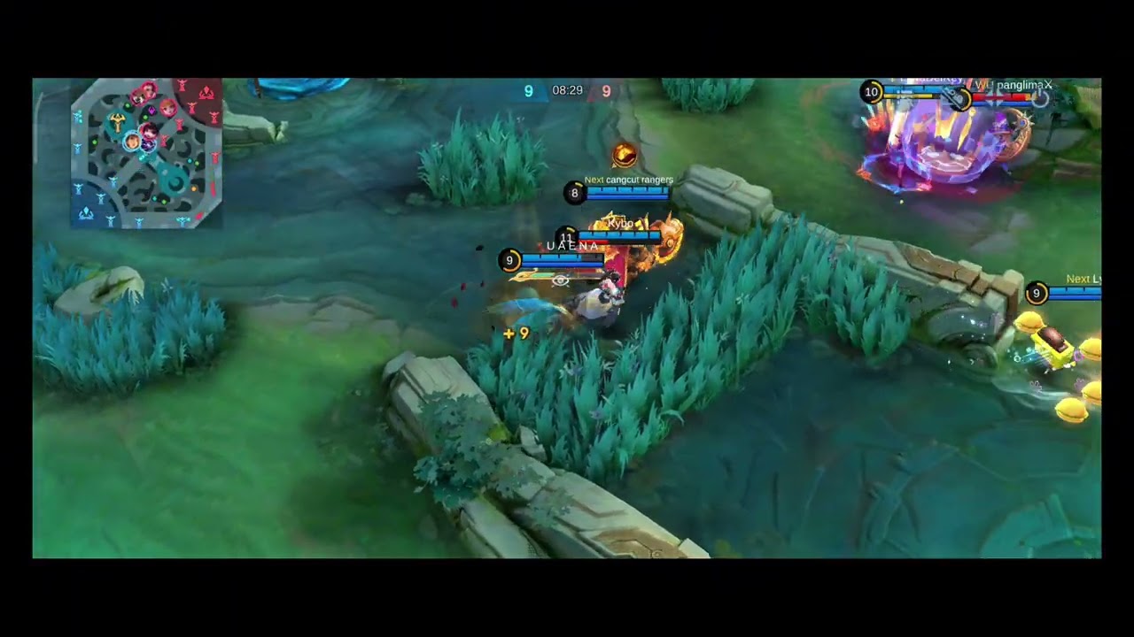 REVIEW SKIN XAVIER TERBARU "SUNBURN MONARCH"