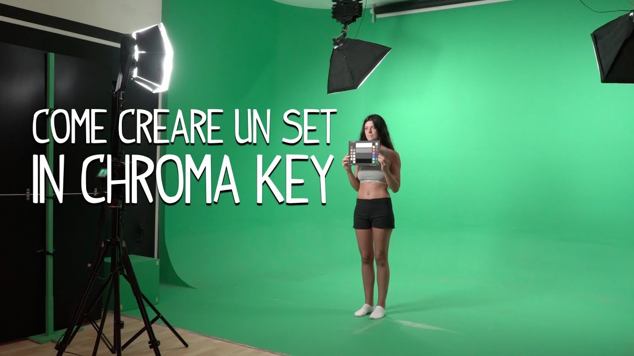 Promo corso: Come Realizzare un Set per il Chroma Key
