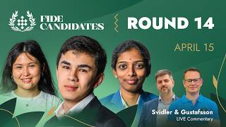 ♟ CHESS | FIDE Candidates 2026 | Round 14 LIVE | Sindarov, Assaubayeva, Vaishali & more screenshot 3