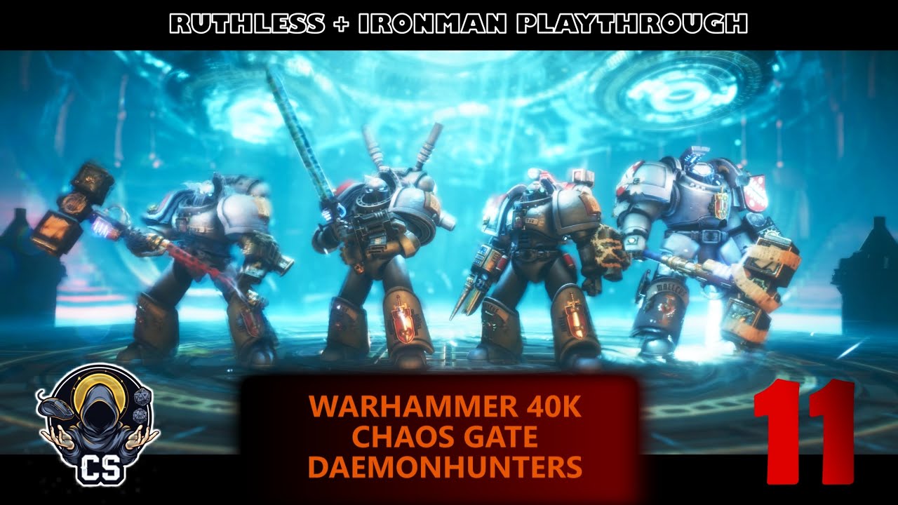 Warhammer 40K Chaos Gate Daemonhunters | Episode 11 | Keep Calm and Carry On With Mayhem
