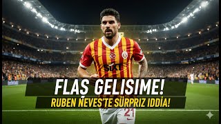 Dünya Yildizi Geli̇yorruben Neves Galatasaray Yolunda İşte Mendes Ile Yapılan Görüşmenin Detayları