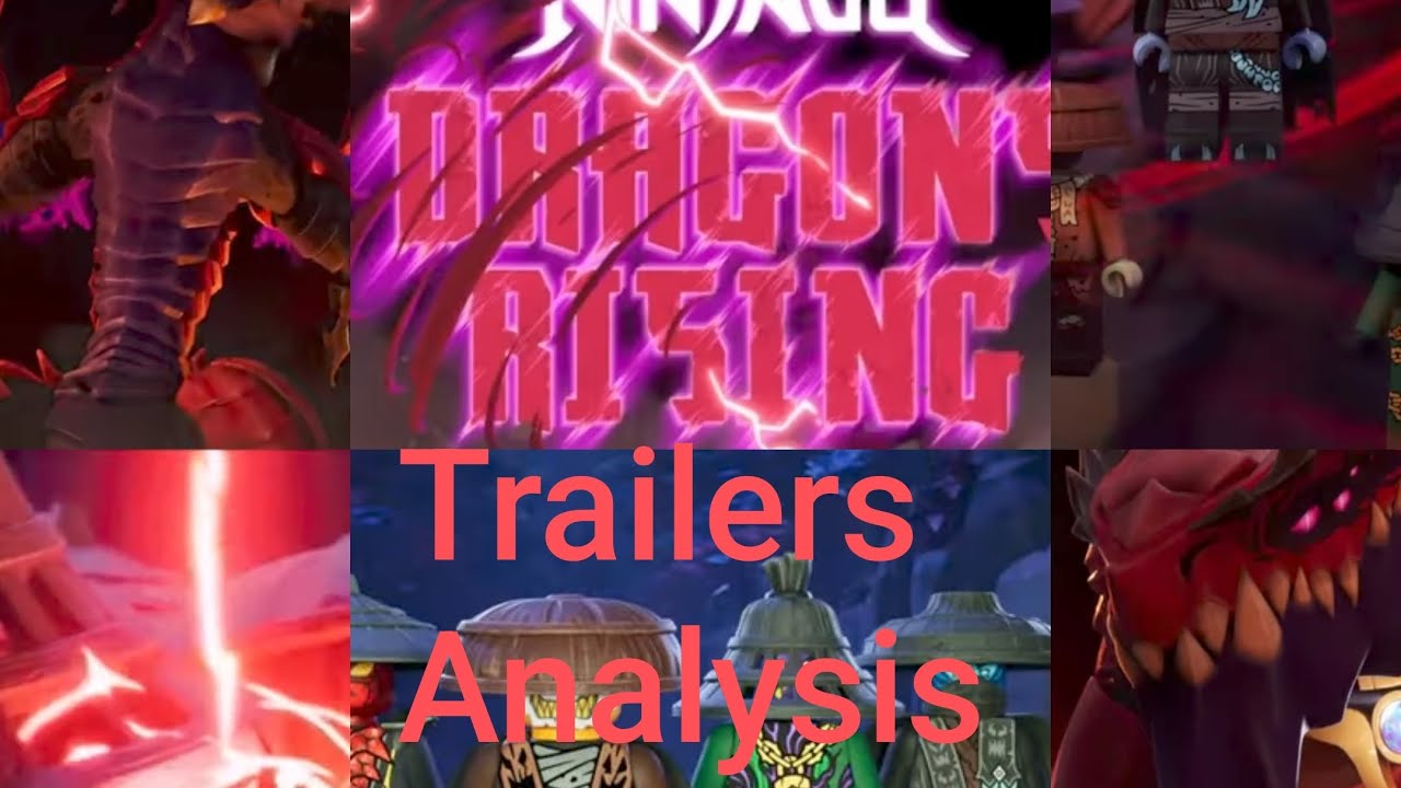 Ninjago dragons rising season 3 teasers and story trailers analysis ...