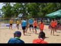Beach handball tour 2014 Čuňovo