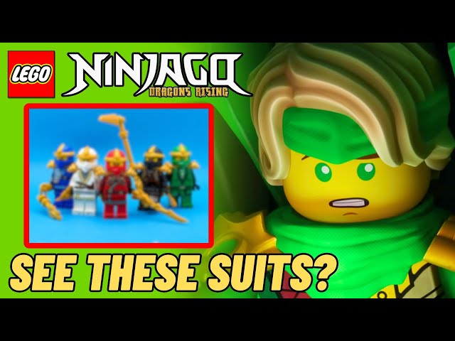Will We See The ZX Suits In Season 4? 🤔 Ninjago Dragons Rising