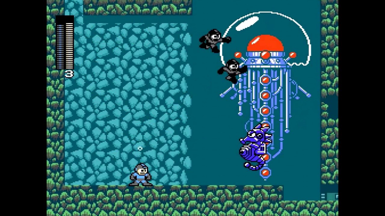 Mega Man Unlimited - Whirlpool Man