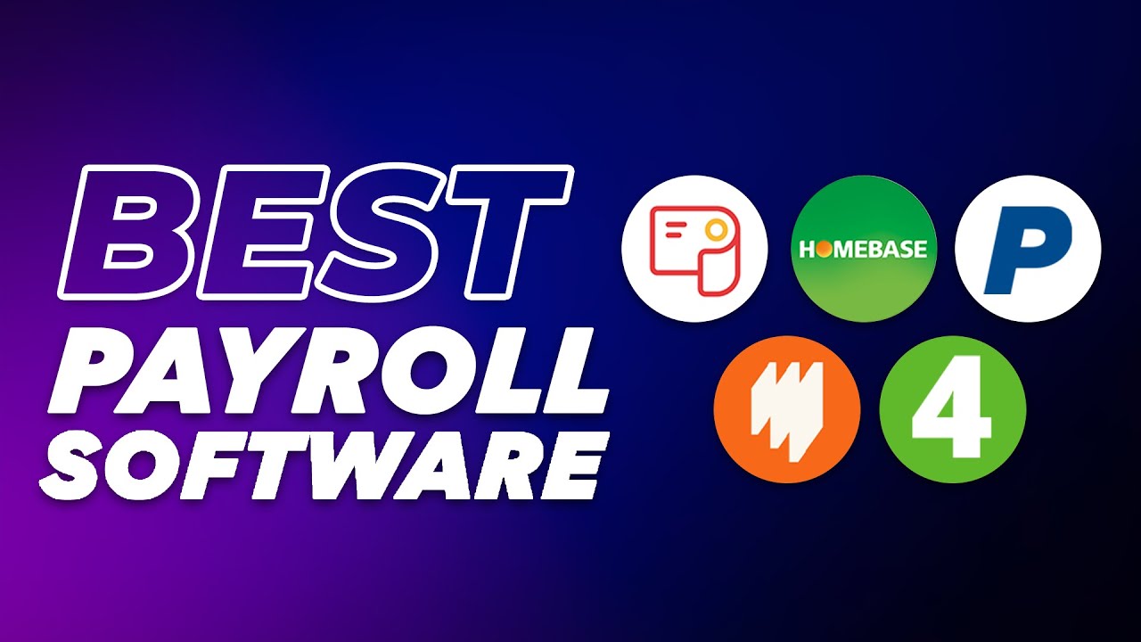 5 Best Payroll Software for Small and Mid Size Businesses - YouTube