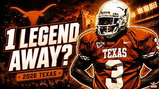 Which Texas Legend Would Make the 2026 Longhorns UNSTOPPABLE?