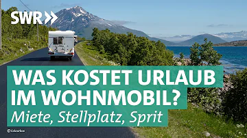 Was kostet ein Wohnmobil für 10 Tage?