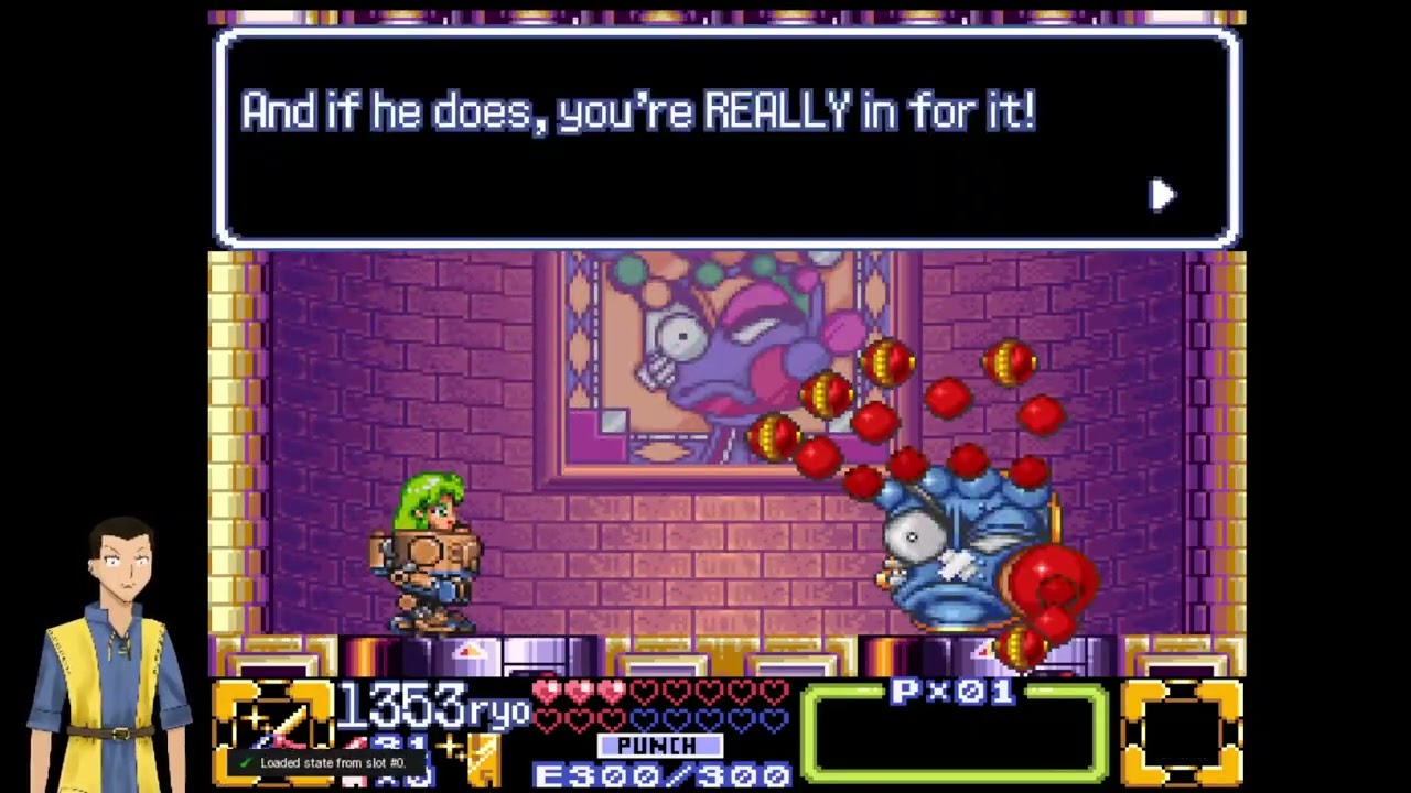 Ganbare Goemon 3 (SFC/RetroArch) day 6