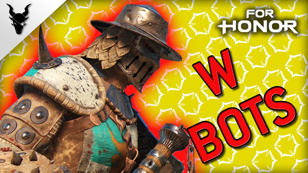 [For Honor] Победа с ДВУМЯ ботами??