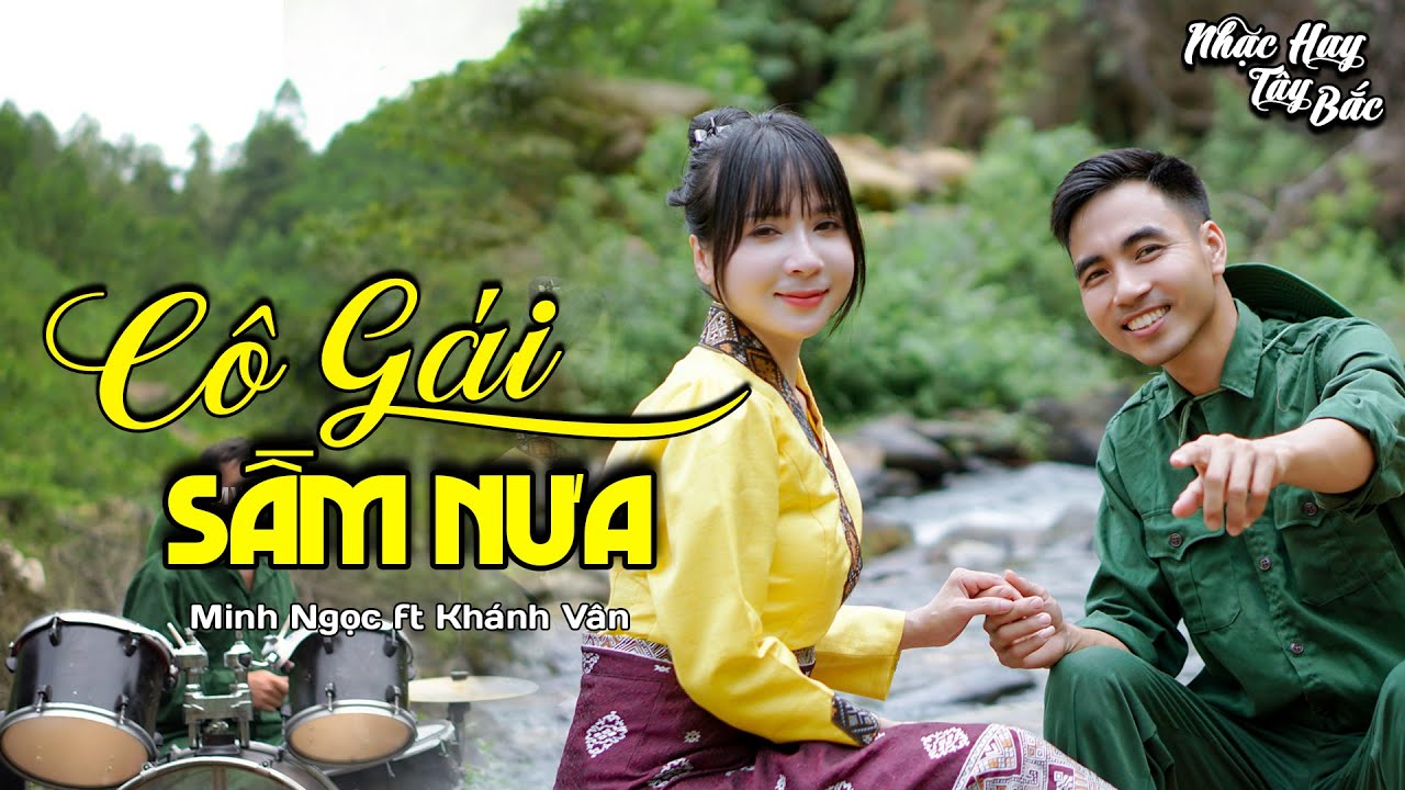 Cô Gái Sầm Nưa - Minh Ngọc ft Thu Vân ➤ Nhạc Tây Bắc DISCO REMIX Nghe Cực Bốc Lửa