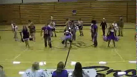 Centennial Broncos High School Homecoming Pep Rally Lip Sync 2013 - Senior Class