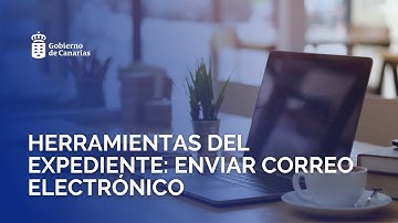 off Herramientas del expediente: Enviar correo electrónico