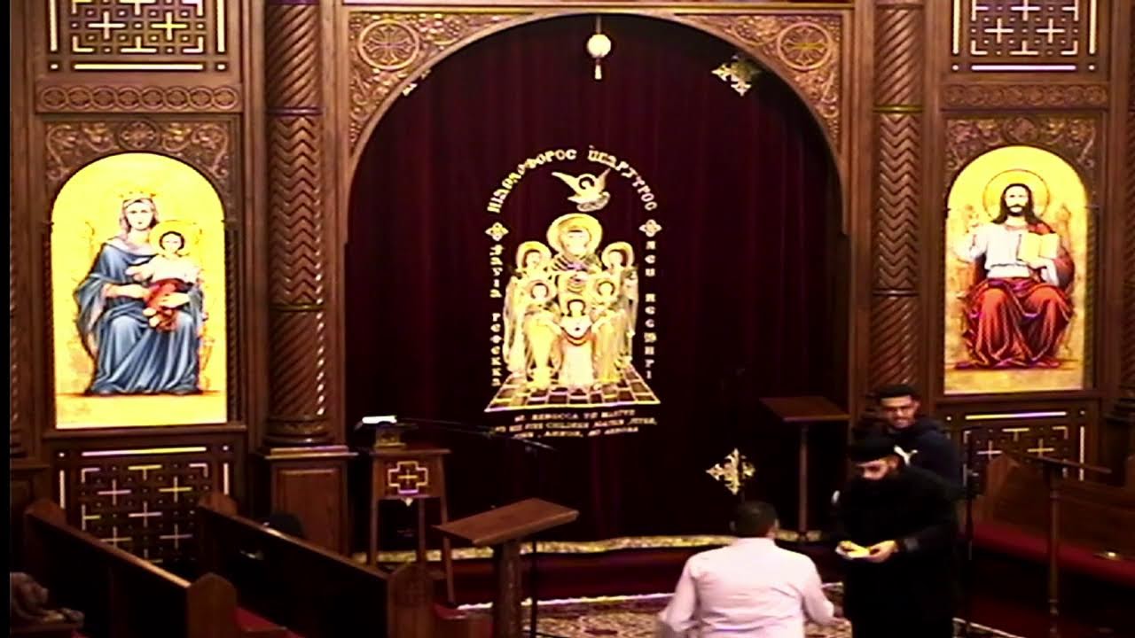 Vespers Raising of Incense 1/15/2023