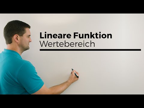 Linear Functions, Table of Values, Graphing, Domain, Range 1 | Math by Daniel Jung