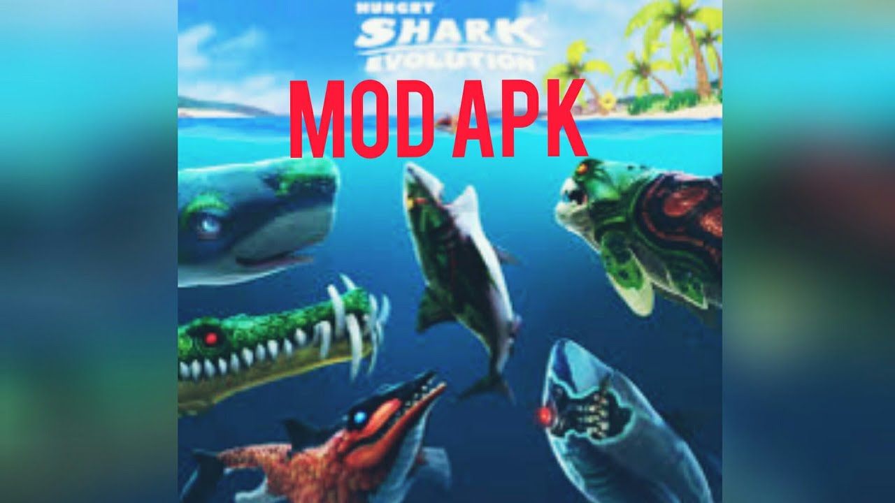 Waah Hungry shark mod - YouTube