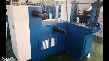 Amorphous ribbon slitting machine