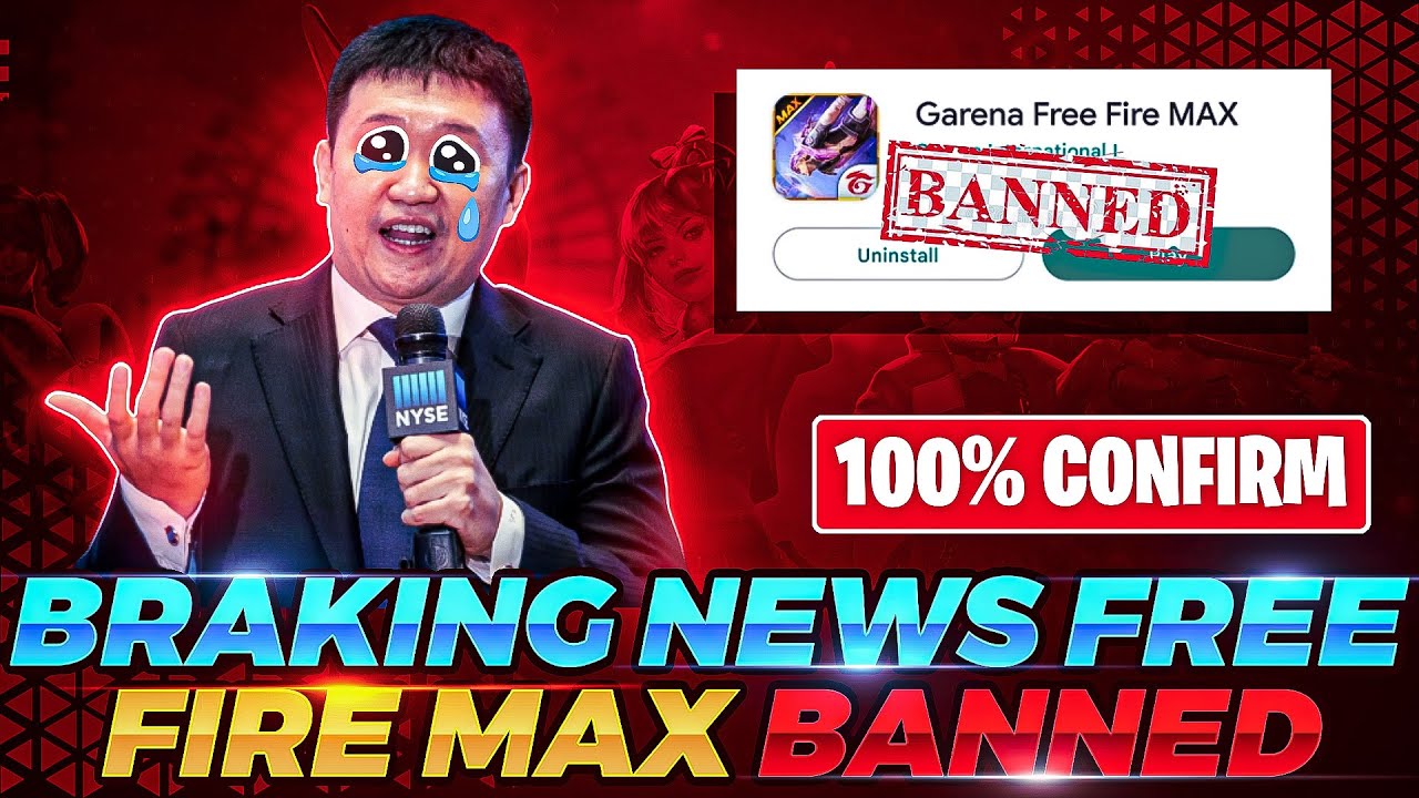 No More Free Fire Max Banned 100 Confirm See Full Video Vamsi Nani 