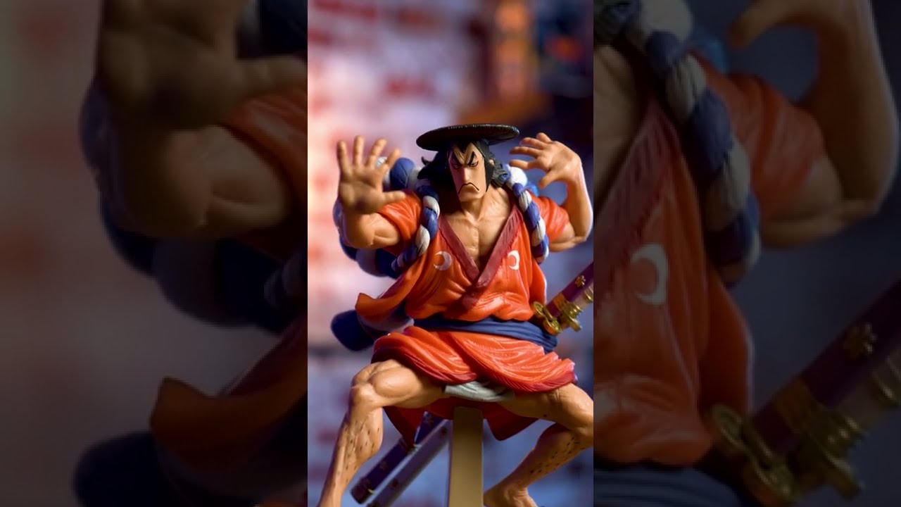 One Piece Kozuki Oden Statue | Geeky Products Showcase 8 | eFantasy.gr Games 'n' Comics 2022