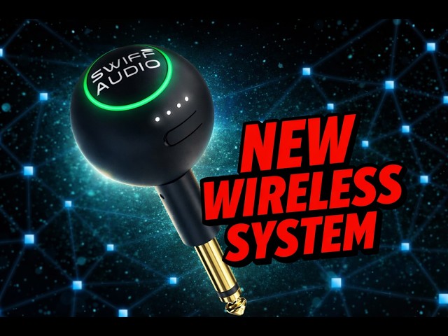 Swiff Audio WT09a Wireless System - THE WIRELESS YOU'VE BEEN