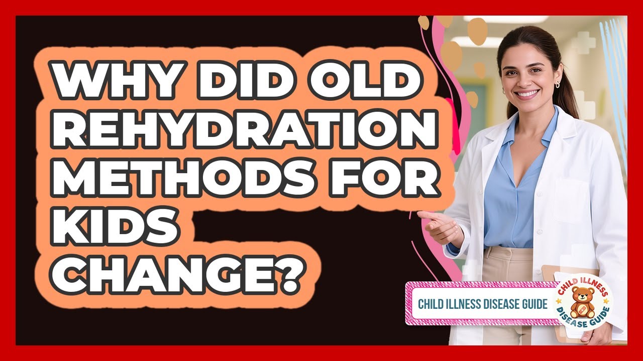 Why Did Old Rehydration Methods For Kids Change? - Child Illness Disease Guide