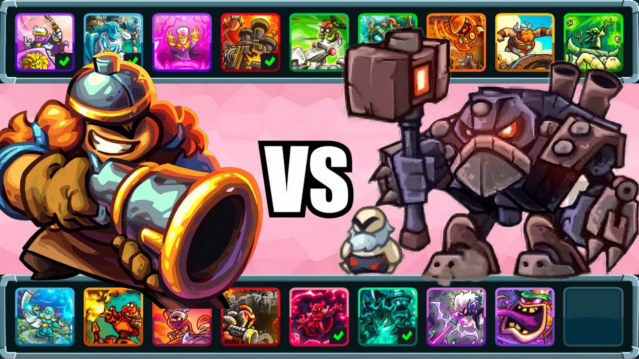Which tower performs best？【Darksteel Guardian】 Kingdom Rush 5 Alliance 王國保衛戰5：同盟 什麼塔表現得最好呢？Battles 1