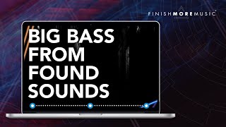 Ableton Tutorial - How to Create Bass from ANY Sound