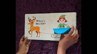 Where's Santa Claus?-₹129-Touch&FeelBook #prelovedbooks #kidsbooks #felttheflap #santaclaus #soft screenshot 5