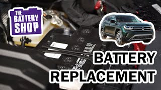 Volkswagen ATLAS (2019)  New Battery Install