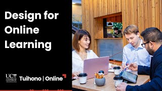 Design for Online Learning | UC Online