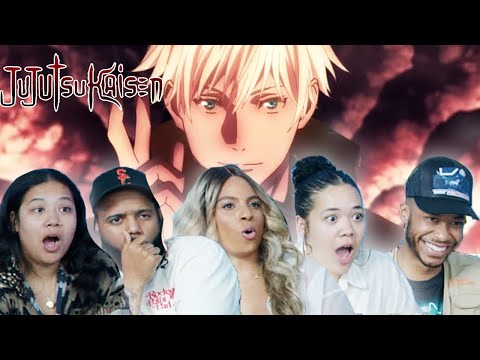 Naruto Fans React to Gojo's Infinte Void Domain JuJutsu Kaisen Ep 7 8
