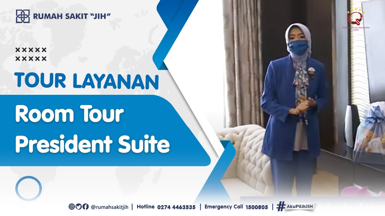 Room Tour President Suite