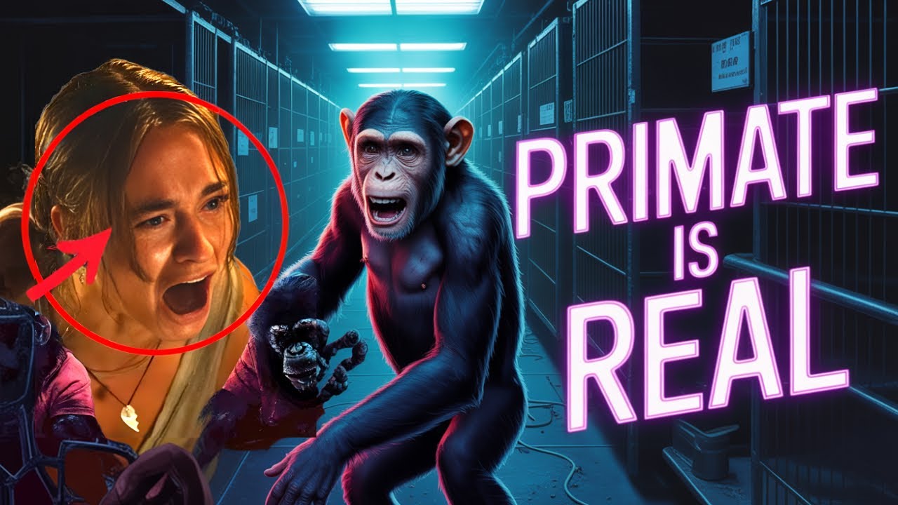 Killer Chimp Escapes Zoo, Crashes Pool Party!