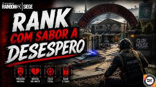 #9 SYSTEM OVERRIDE DO EMERALD AO CHAMPION - RANK COM SABOR A DESESPERO - RAINBOW SIX SIEGE