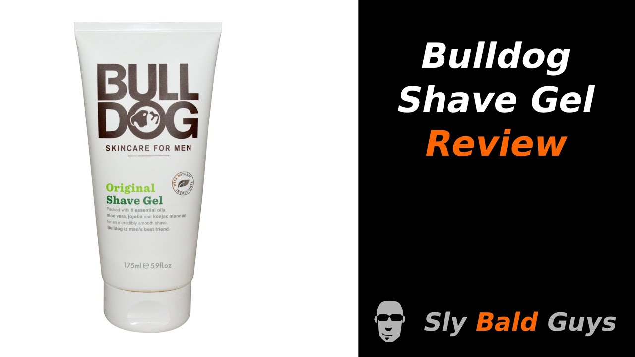 Bull Dog Shave Gel Review YouTube