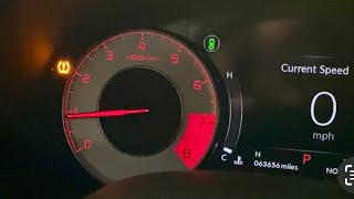 2021 Acura Tlx Tire Pressure Warning Light