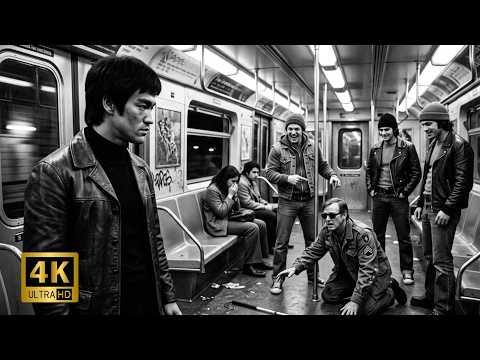 5 Gang Members Humiliated a Blind Veteran Until Bruce Lee Stood Up