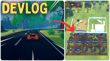 I Made a CRAZY Racing Game with Farming?! - Devlog #1