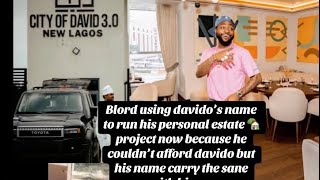 Blord Using Davido’s Name to Sell His Estate Project 🏡😂 | OBO’s Grace Too Strong