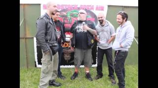 Scarab interview with Matt Mason @Bloodstock-Open-Air 2013