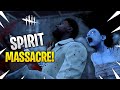 My First Game Using Spirit! Dead By Daylight