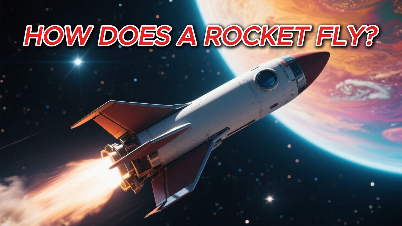 Science Behind Rockets For Kids How Does a Rocket Fly? Fun Science for Young Kids, Kindergarten, and ...