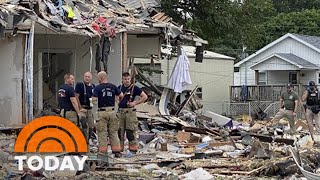 Indiana Home Explosion Kills Three, Search For Survivors Underway