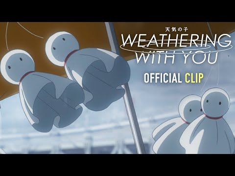 Weathering With You [Official Clip, English Dub - GKIDS] - January 15