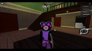 Jogando Com A Molly Toupeira A Amiga Da Peppa Pig Playing With Mimi In Piggy Alpha Roblox